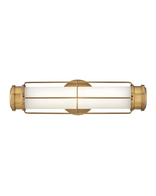 Saylor Medium LED Sconce in Heritage Brass