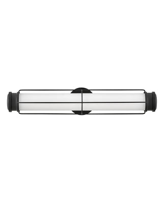 Saylor Large LED Sconce in Black
