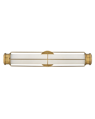 Saylor Large LED Sconce in Heritage Brass