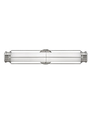Saylor Large LED Sconce in Polished Nickel
