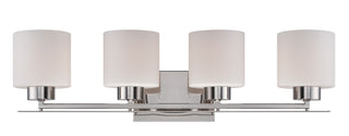 Nuvo Lighting - 60-5204 - Four Light Vanity - Parallel - Polished Nickel