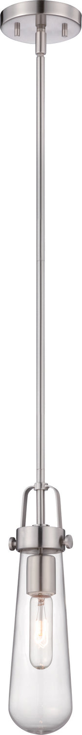 Nuvo Lighting - 60-5262 - One Light Mini Pendant - Beaker - Brushed Nickel