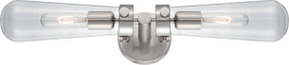 Nuvo Lighting - 60-5263 - Two Light Wall Sconce - Beaker - Brushed Nickel