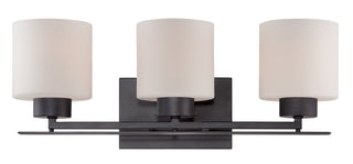 Nuvo Lighting - 60-5303 - Three Light Vanity - Parallel - Aged Bronze
