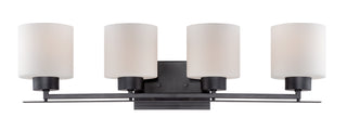Nuvo Lighting - 60-5304 - Four Light Vanity - Parallel - Aged Bronze