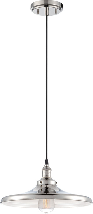 Nuvo Lighting - 60-5406 - One Light Pendant - Vintage - Polished Nickel