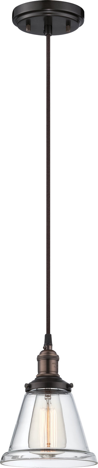 Nuvo Lighting - 60-5502 - One Light Pendant - Vintage - Rustic Bronze