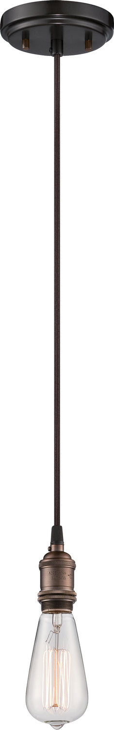 Nuvo Lighting - 60-5505 - One Light Pendant - Vintage - Rustic Bronze