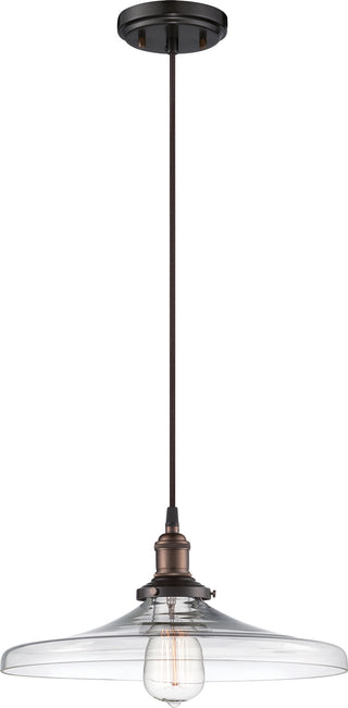 Nuvo Lighting - 60-5507 - One Light Pendant - Vintage - Rustic Bronze