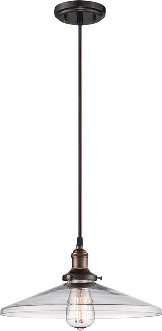 Nuvo Lighting - 60-5508 - One Light Pendant - Vintage - Rustic Bronze