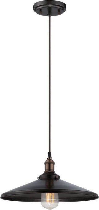 Nuvo Lighting - 60-5509 - One Light Pendant - Vintage - Rustic Bronze