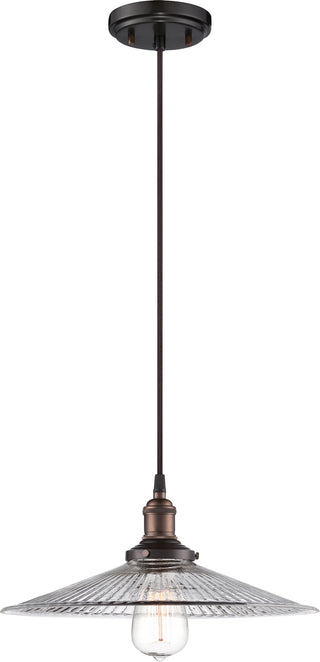 Nuvo Lighting - 60-5516 - One Light Pendant - Vintage - Rustic Bronze