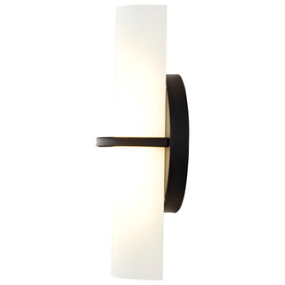 Tucker LED Wall Sconce in Aged Bronze