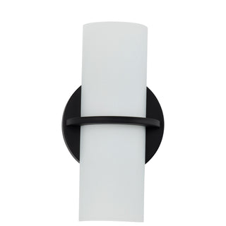 Tucker LED Wall Sconce in Aged Bronze