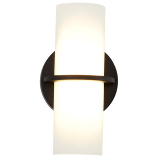 Tucker LED Wall Sconce in Aged Bronze