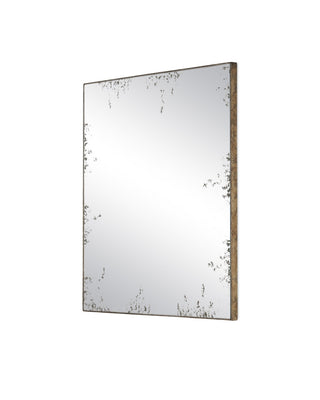 Rene Mirror in Pyrite Bronze