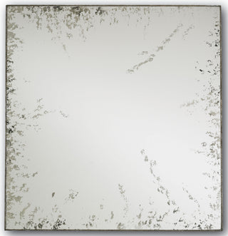 Currey and Company - 1091 - Mirror - Rene - Pyrite Bronze