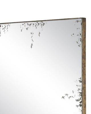 Rene Mirror in Pyrite Bronze