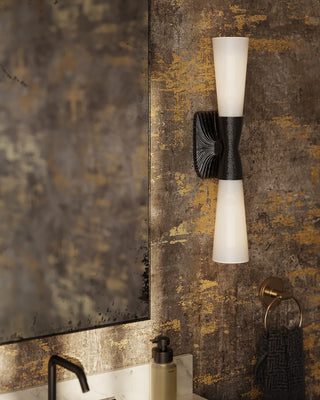 Rene Mirror in Pyrite Bronze