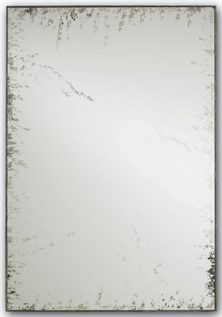 Currey and Company - 1092 - Mirror - Rene - Pyrite Bronze