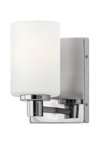 Karlie Small Single Light Vanity in Chrome