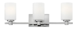 Karlie Medium Three Light Vanity in Chrome