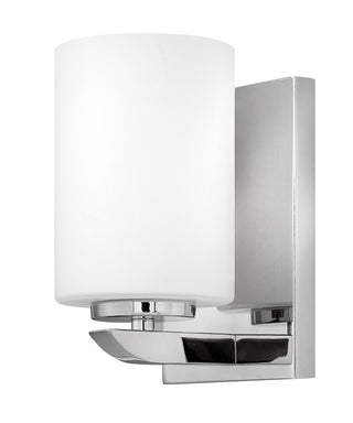 Kyra Small Single Light Vanity in Polished Nickel