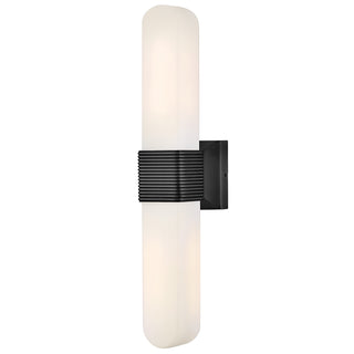 Cotes Large LED Sconce in Painted Black Oxide