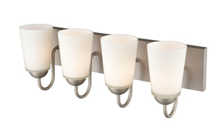 Ivey Lake 4-Light Vanity Satin Nickel