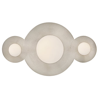 Rhea Small LED Vanity in Polished Nickel