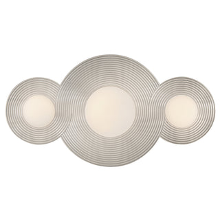 Rhea Small LED Vanity in Polished Nickel