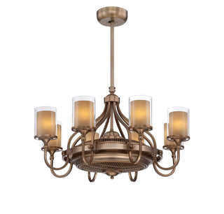 Savoy House - 36-329-FD-21 - LED Fan D'Lier - Etesian - Burnished Russet