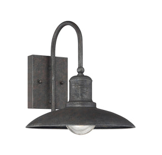 Mica One Light Wall Mount in Artisan Rust