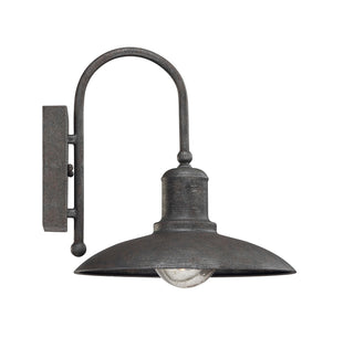 Mica One Light Wall Mount in Artisan Rust