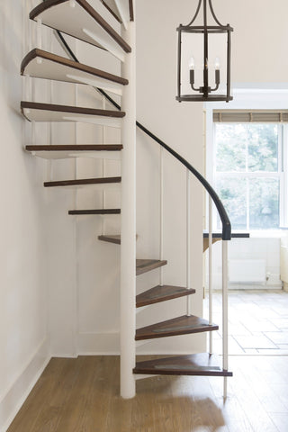 Penrose Three Light Foyer Pendant in English Bronze