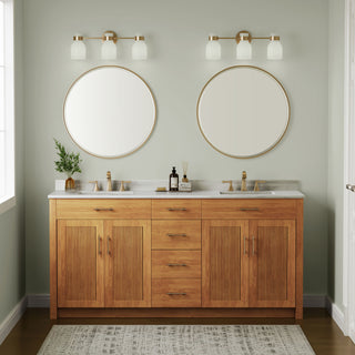 Corella 3-Light Vanity Modern Gold