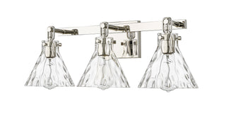 Barlon 3-Light Vanity Polished Nickel