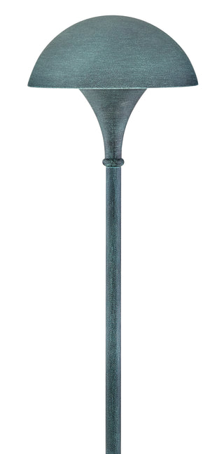 Mushroom 120v Path Light in Verde
