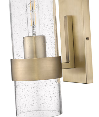 1-Light Wall Sconce Vintage Brass