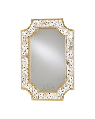 Currey and Company - 1090 - Mirror - Margate - Contemporary Gold Leaf/Natural