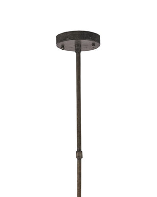Fantine Eight Light Chandelier in Antique Mirror/Pyrite Bronze
