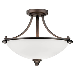 Millennium - 7263-RBZ - Three Light Pendant - Bristo - Rubbed Bronze