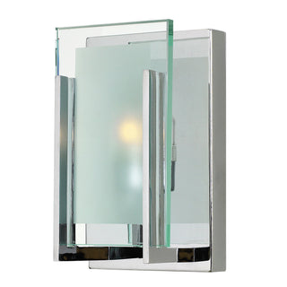 Latitude Small Single Light Vanity in Chrome