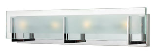 Latitude Large Four Light Vanity in Chrome