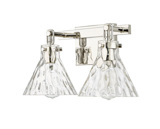 Barlon 2-Light Vanity Polished Nickel