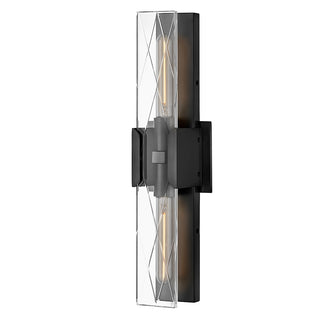 Monte Large Two Light Sconce in Black Oxide