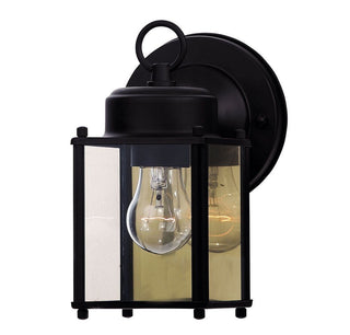 Savoy House - 5-1161-BK - One Light Outdoor Wall Lantern - Exterior Collections - Black