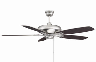 Mystique 52" Ceiling Fan in Brushed Nickel