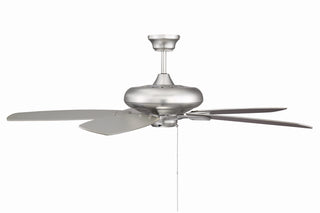 Mystique 52" Ceiling Fan in Brushed Nickel