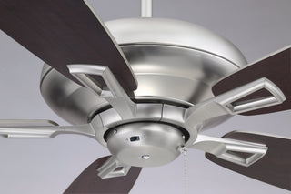 Mystique 52" Ceiling Fan in Brushed Nickel